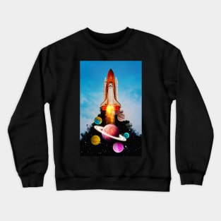 The Sudden Departure Crewneck Sweatshirt